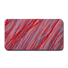 Pink And Red Decorative Pattern Medium Bar Mats