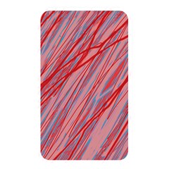 Pink And Red Decorative Pattern Memory Card Reader