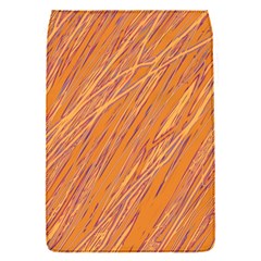 Orange Pattern Flap Covers (s)  by Valentinaart