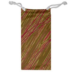 Brown Elegant Pattern Jewelry Bags