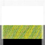 Green and yellow Van Gogh pattern Rectangular Jigsaw Puzzl Front