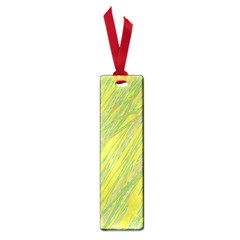 Green And Yellow Van Gogh Pattern Small Book Marks