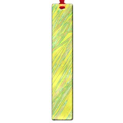 Green And Yellow Van Gogh Pattern Large Book Marks