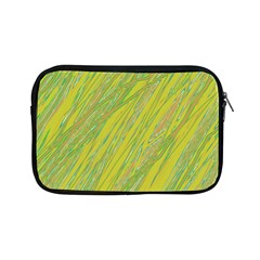 Green And Yellow Van Gogh Pattern Apple Ipad Mini Zipper Cases