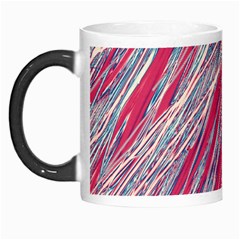 Purple Decorative Pattern Morph Mugs