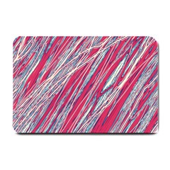 Purple Decorative Pattern Small Doormat 