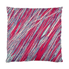 Purple Decorative Pattern Standard Cushion Case (two Sides)