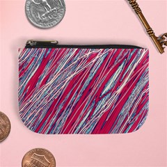 Purple Decorative Pattern Mini Coin Purses by Valentinaart