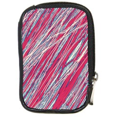 Purple Decorative Pattern Compact Camera Cases