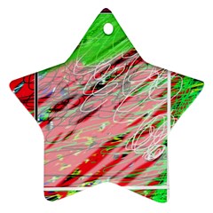 Colorful Pattern Ornament (star) 