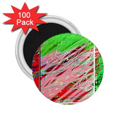 Colorful Pattern 2 25  Magnets (100 Pack) 