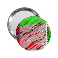 Colorful Pattern 2 25  Handbag Mirrors