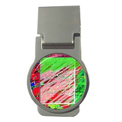 Colorful Pattern Money Clips (round) 