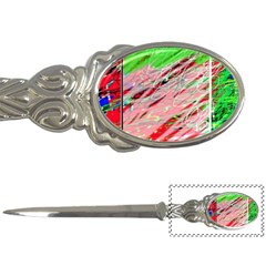 Colorful Pattern Letter Openers