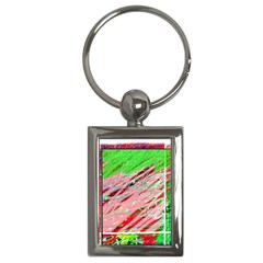 Colorful Pattern Key Chains (rectangle)  by Valentinaart