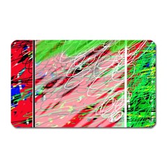 Colorful Pattern Magnet (rectangular)