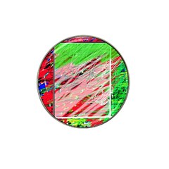 Colorful Pattern Hat Clip Ball Marker