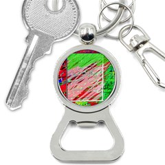 Colorful Pattern Bottle Opener Key Chains