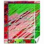 Colorful pattern Canvas 8  x 10  8.15 x9.66  Canvas - 1