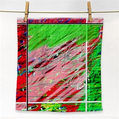 Colorful Pattern Face Towel