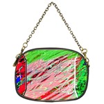 Colorful pattern Chain Purses (One Side)  Front