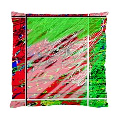 Colorful Pattern Standard Cushion Case (two Sides)