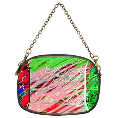 Colorful Pattern Chain Purses (two Sides) 