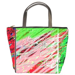 Colorful Pattern Bucket Bags