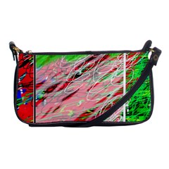 Colorful Pattern Shoulder Clutch Bags