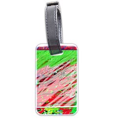 Colorful Pattern Luggage Tags (two Sides)