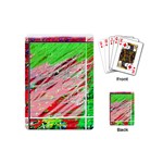 Colorful pattern Playing Cards (Mini)  Back