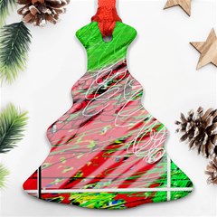 Colorful Pattern Ornament (christmas Tree)