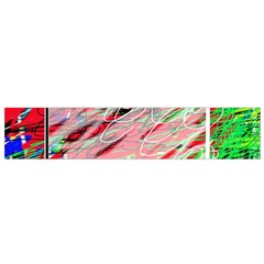 Colorful Pattern Flano Scarf (small)