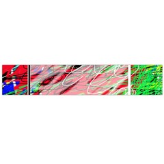 Colorful Pattern Flano Scarf (large) by Valentinaart