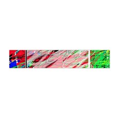 Colorful Pattern Flano Scarf (mini)