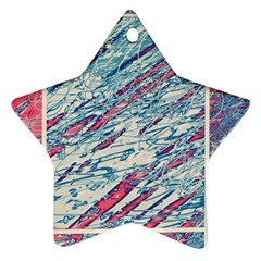 Colorful Pattern Ornament (star) 