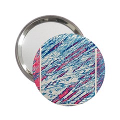 Colorful Pattern 2 25  Handbag Mirrors