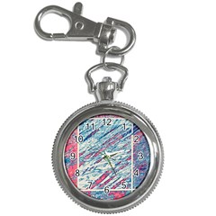 Colorful Pattern Key Chain Watches