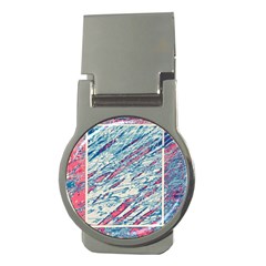 Colorful Pattern Money Clips (round) 