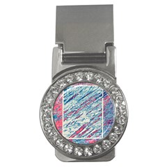 Colorful Pattern Money Clips (cz) 