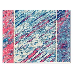 Colorful Pattern Rectangular Jigsaw Puzzl