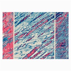 Colorful Pattern Large Glasses Cloth (2-side)