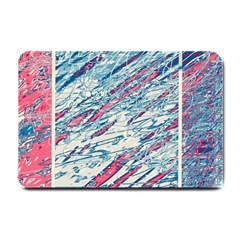 Colorful Pattern Small Doormat  by Valentinaart