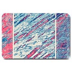 Colorful Pattern Large Doormat 