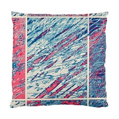 Colorful Pattern Standard Cushion Case (one Side)