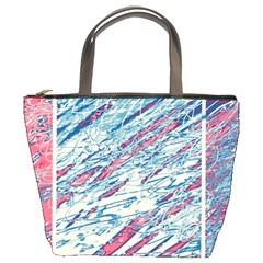 Colorful Pattern Bucket Bags