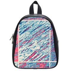 Colorful Pattern School Bags (small) 