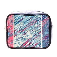 Colorful Pattern Mini Toiletries Bags