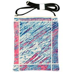 Colorful Pattern Shoulder Sling Bags