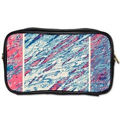 Colorful Pattern Toiletries Bags by Valentinaart